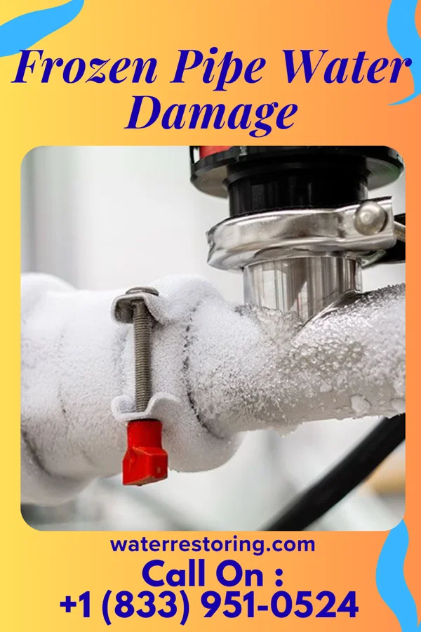 Frozen Pipe Water Damage in Sheffield, IL