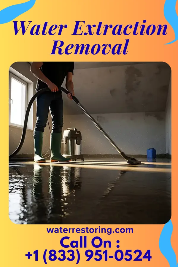 Water Extraction Removal in Sheffield, IL